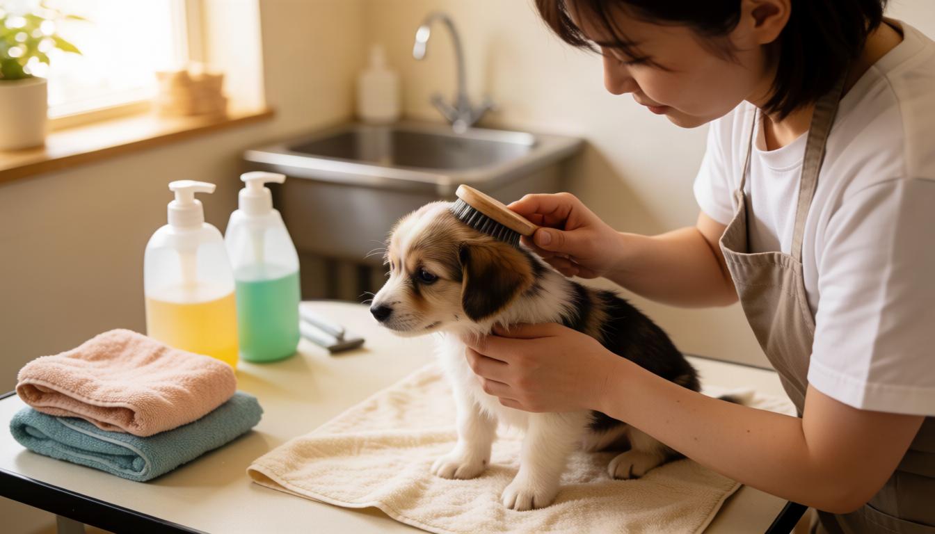 A gentler grooming start